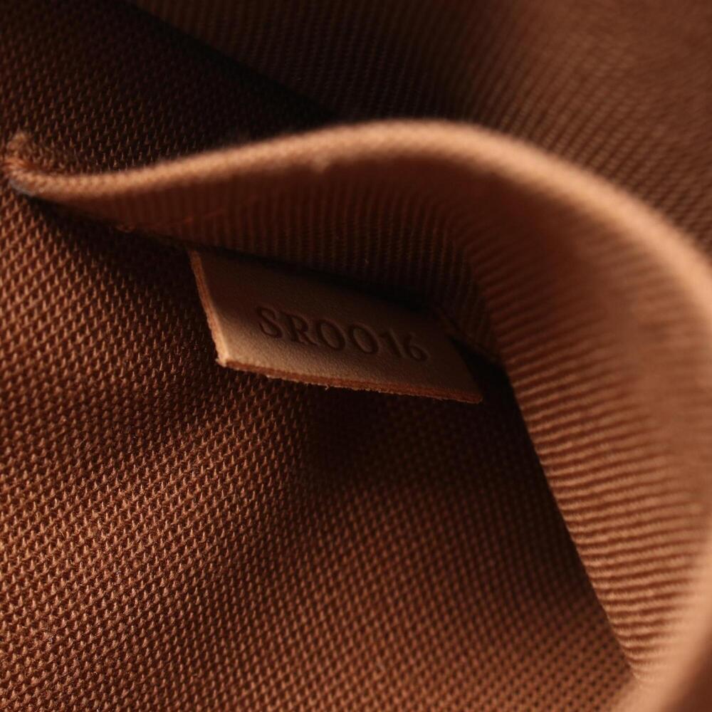 LOUIS VUITTON Brown Monogram Leather Tote Bag - Picture 5 of 8